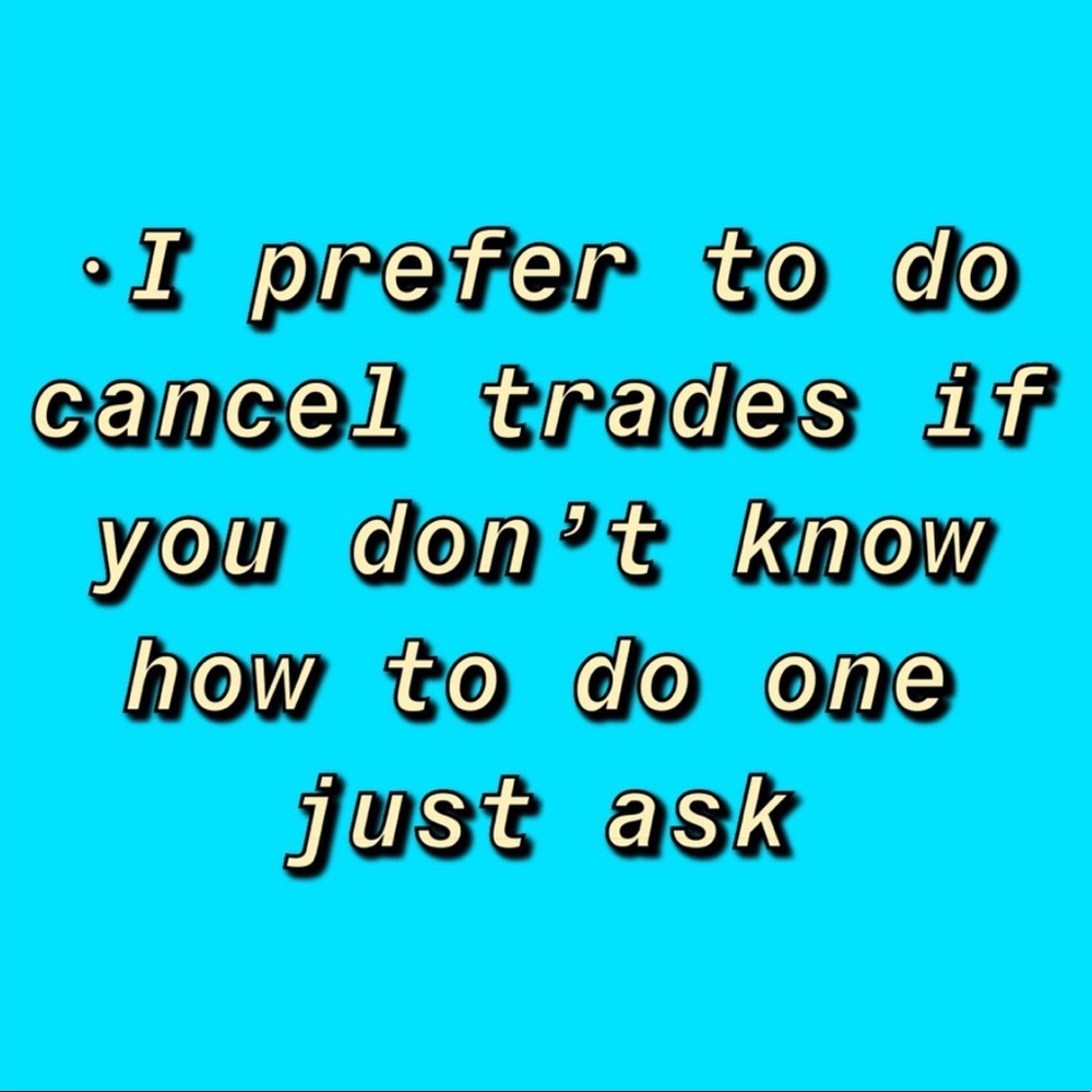 Trading rules “Cancel” Method - Picture 3 of 4